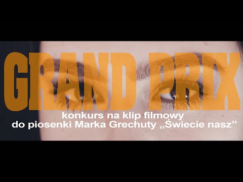 Marek Grechuta - Świecie nasz (teledysk młodzieży i instruktorów Domu Kultury w Ustce)