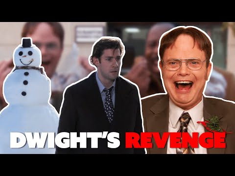 Dwight's REVENGE: Dwight VS Jim | The Office U.S. | Comedy Bites