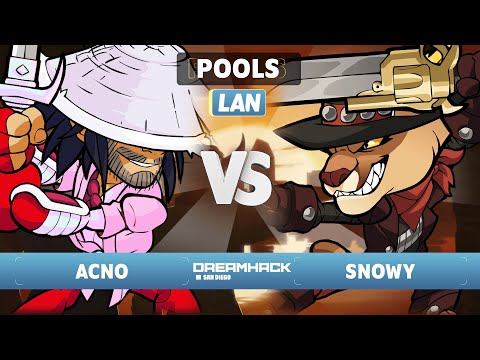Acno vs Snowy - Pools - Dreamhack San Diego 2023 - LAN 1v1