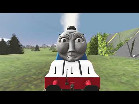 Gordon Takes a Tumble (US - Michael Brandon) (Trainz Remake)