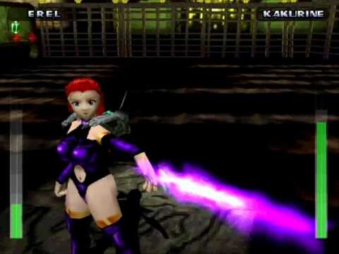 Evil Zone Gameplay versus 02