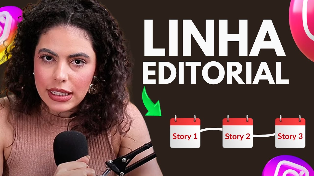 Linha editorial para o INSTAGRAM - GUIA - REPLAY