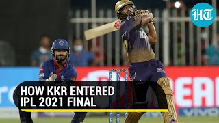 IPL 2021: KKR edge past DC to set up final's date With CSK