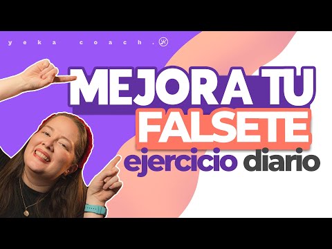 MEJORA TU FALSETE PRACTICANDO ESTA RUTINA VOCAL TODOS LOS DÍAS | YEKA COACH