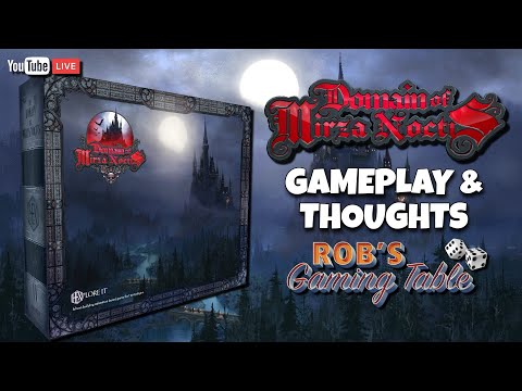 HEXplore It: The Domain of Mirza Noctis Gameplay & Thoughts - YouTube