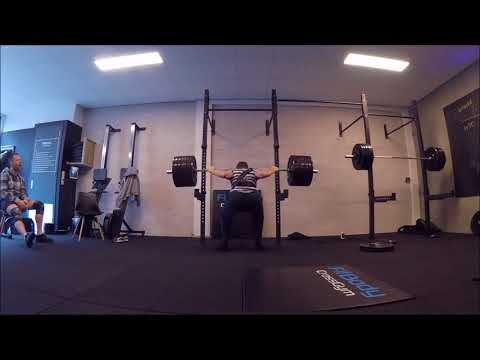 160kg Squat PR