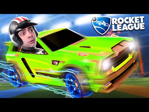 alanzoka jogando X1 no Rocket League