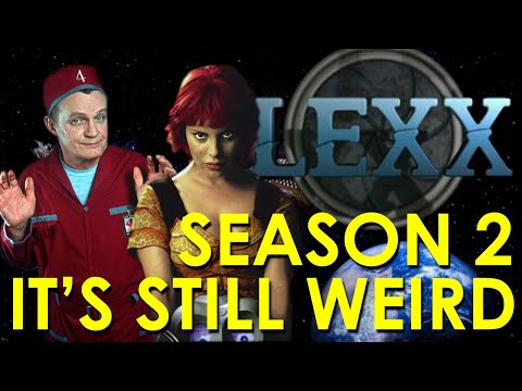 Lexx Staffel 2 – Immer noch die seltsamste Science-Fiction-Show, die ich je gesehen habe