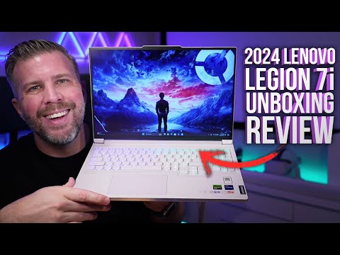 video - Lenovo Legion 7i, i7-14700HX, RTX 4060, 16 GB DDR5-5600, 1 TB SSD, QHD+ 240 Hz 500 nits 100% sRGB