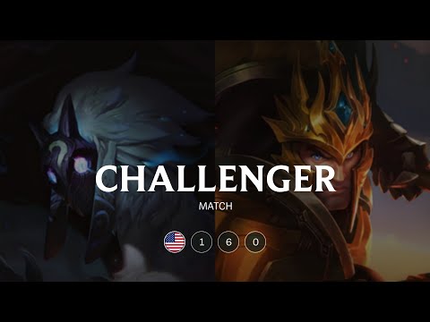 NA Challenger match 160: Super Kindred vs Super Jarvan IV