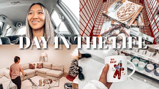 DAY IN THE LIFE | last nursing school final, trader joes haul, cleaning & more!!