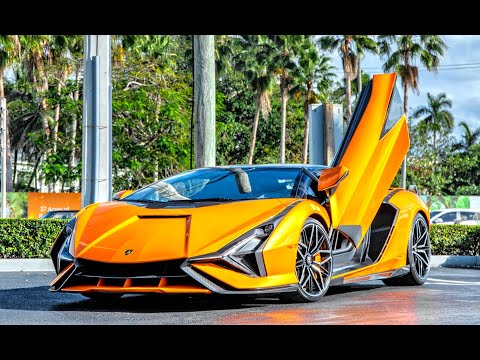 Bugatti DIVO, La Voiture Noire, Lamborghini SIAN,VENENO,CENTENARIO, Pagani, Koenigsegg - Compilation