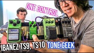 Tomo Fujita - Tube Screamer Tone Test (incl VS10)