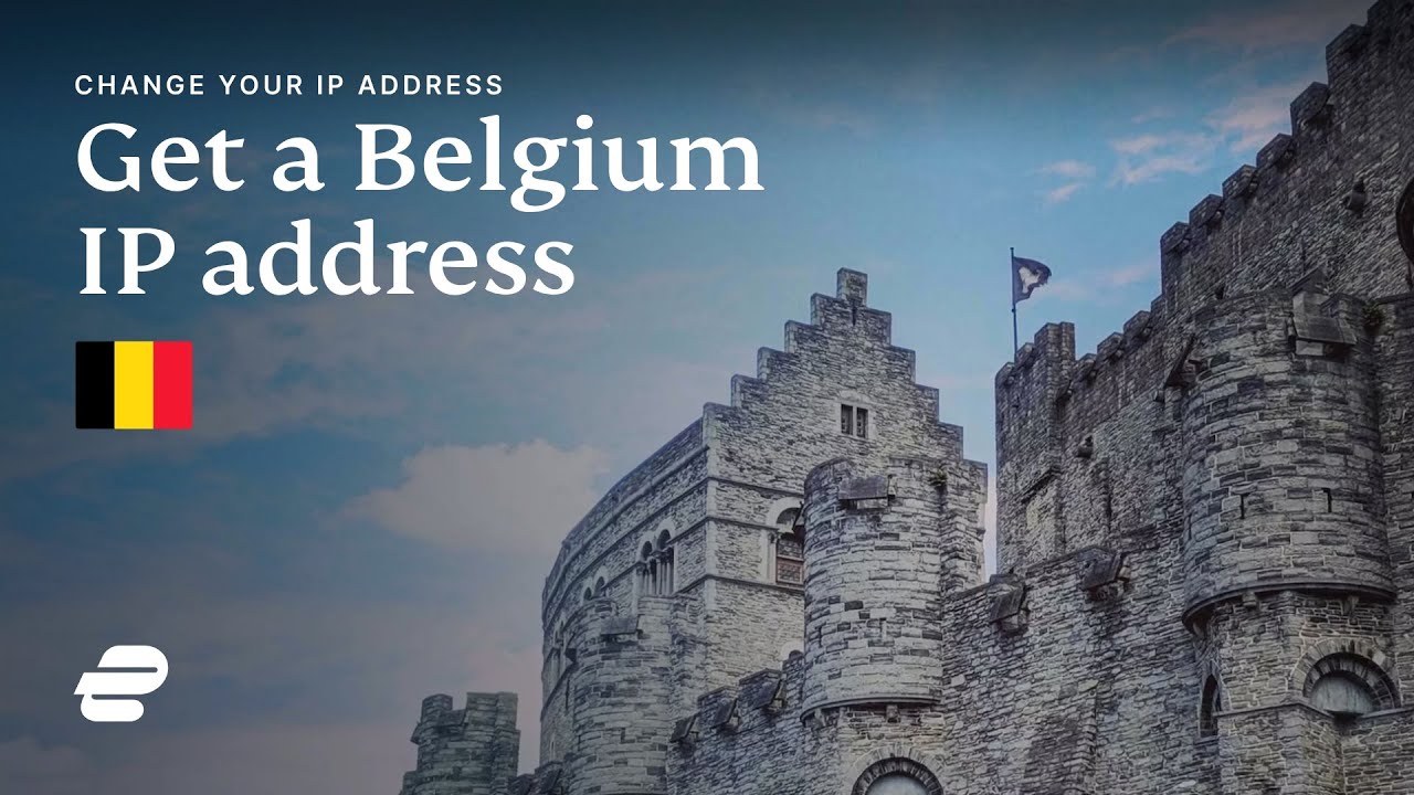 [nl-NL] How to get a Belgium IP address