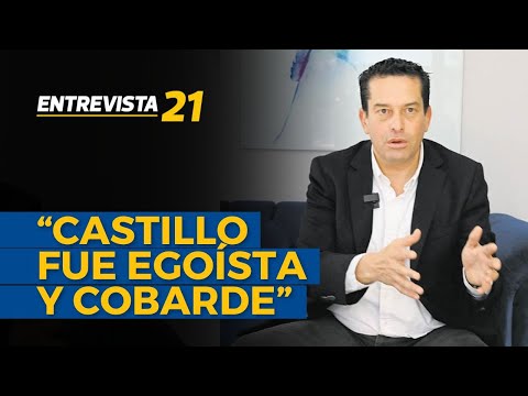 Miguel Torres: "PEDRO CASTILLO HIZO UN GOLPE DE ESTADO, no para salvar al país, sino para salvarse”