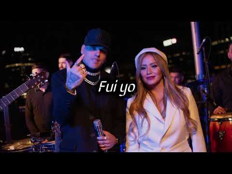 Néstor En Bloque ft. Karina - Frágil // Letra // Video lyrics 🎶