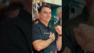 FLÁVIO BOLSONARO ESCREVE CARTA PARA O PAI