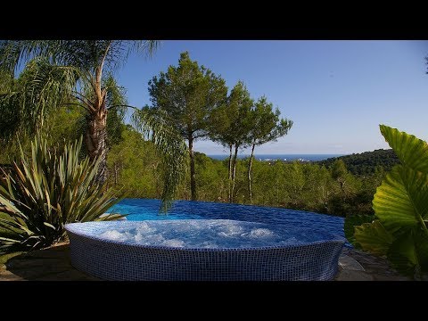 Finca "Sa Mola" für 12 Personen mit Meerblick im Süden von Mallorca