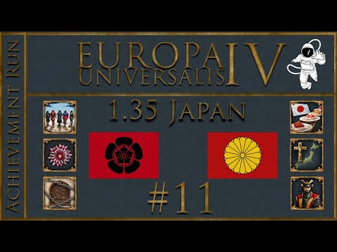EU4 1.35 Japan P11 Insane Mandate Growth
