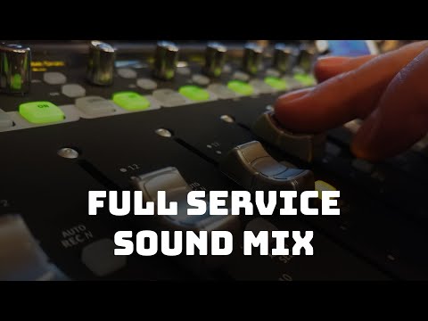 Sound Design Reel