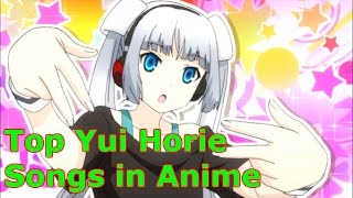 My Top 30 Yui Horie Songs in Anime