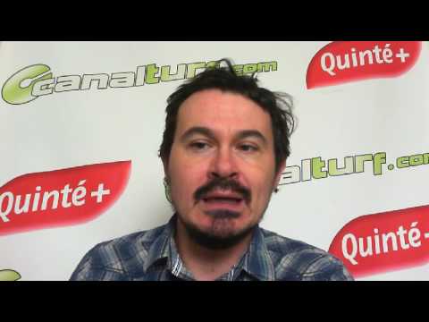 Pronostic du Quinté et des courses PMU du Dimanche 26 Mars 2017 - Stéphane Davy Canalturf