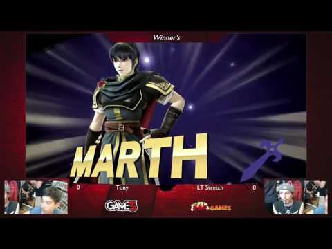 POPnOFF Arcadian 4 LT~Stretch vs. Tony