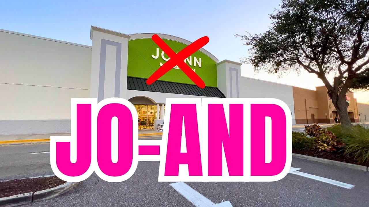 New "JO-AND" Rebrand Campaign Ignores Core Issues - YouTube