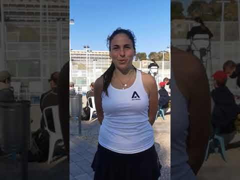 Giulia Sussarello al Rise K-Lab di Villa Pamphili