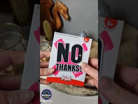 No Thanks! Kartenspiel #shorts #unboxing #brettspiele