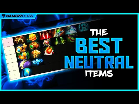 What Are The Best Neutral Items in Dota 2?