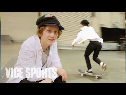 [VICE SPORTS]  Skating with Olympic Gold Medalist Red Gerard