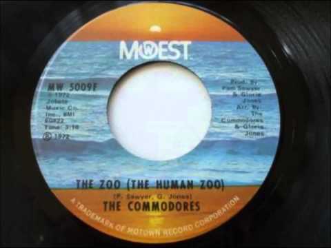 The Commodores..   The Zoo, The Human Zoo  1972.