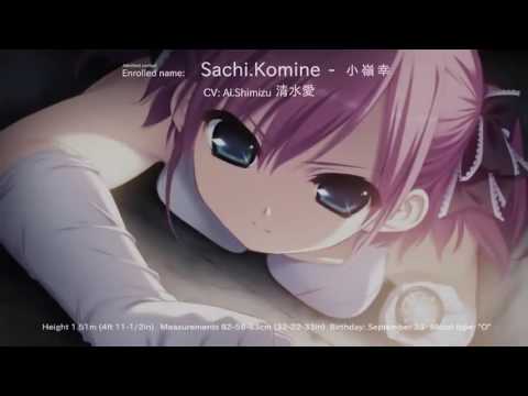 Trailer de The Labyrinth of Grisaia