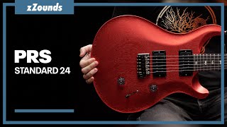 Video thumbnail for A Deep Dive into the PRS Paul Reed Smith Satin Standard 24 Electric Guitar by zZounds