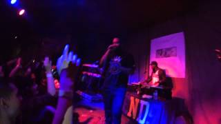 Bas Last Winter Tour Brick &amp; Mortar SF