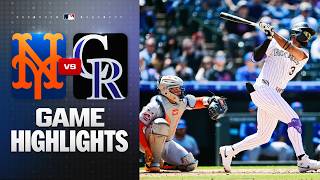 Mets vs. Rockies Game Highlights (5/7/26) | MLB Highlights