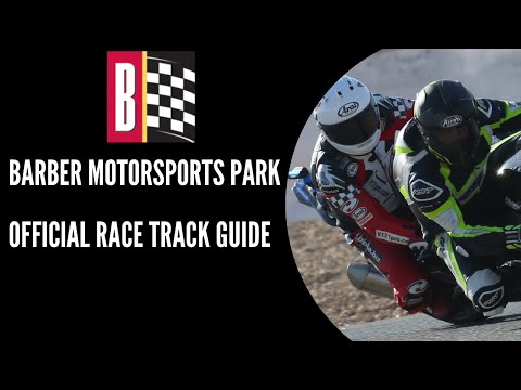 The Official Barber Motorsports Motorcycle Track Guide - Racers360