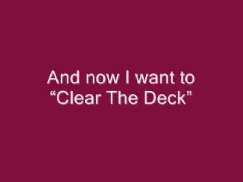 Clear The Deck ~Marla & Mitch Cantor ~Feat. Mercy Stevens ~Songsforthetaking.com