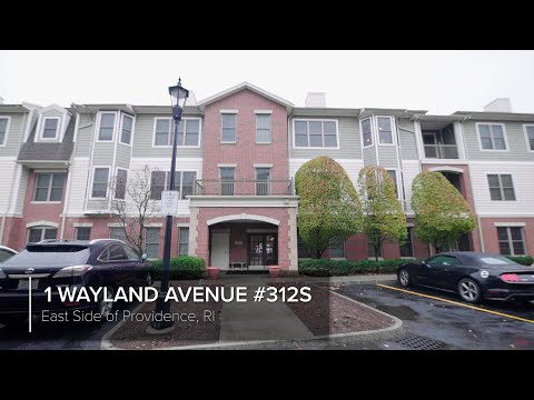 1 Wayland Avenue #312S, East Side of Providence, RI 02906