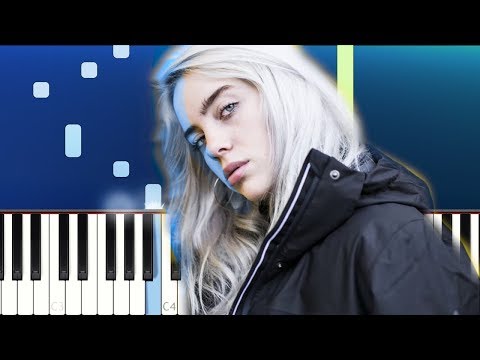 Billie Eilish - wish you were gay (Piano Tutorial)