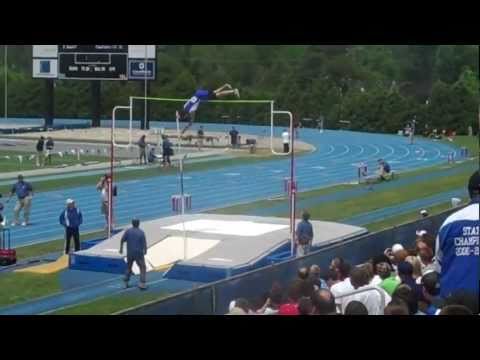 2011 IHSA State Track Meet-50'5" triple jump, 16'6" pole vault