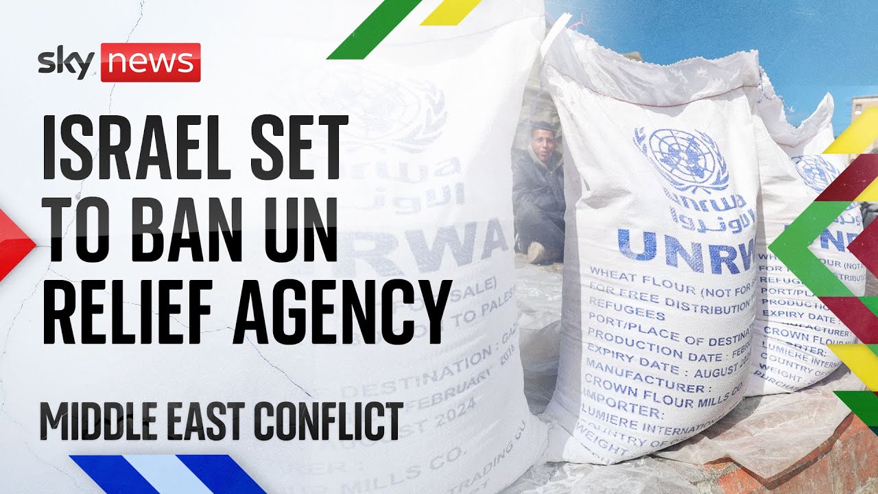 Israel's decision to ban UNRWA will affect millions of Palestinians