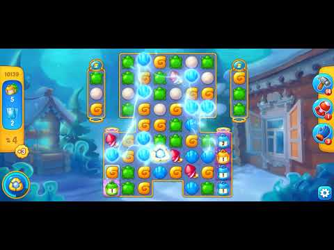 fishdom level 10036 to 10043