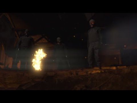 GTA 5 Walkthrough GamePlay part 103 THE BUREAU RAID (ROOFTOP ACCESS) No commentary