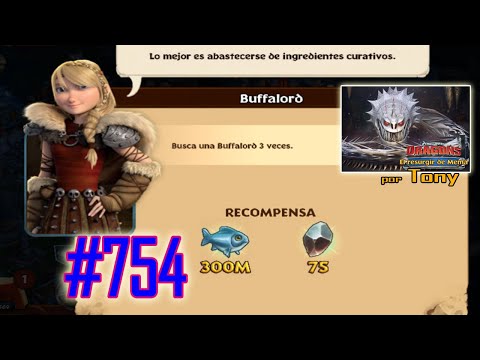 Dragones, el Resurgir de Mema "Cap. 754 - Más misiones... más recompensas" por Tony