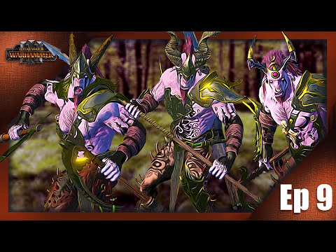 Touched by Slaanesh - Cinematic Immortal Empires - Khazrak Campaign - Ep 9 - Total War Warhammer 3