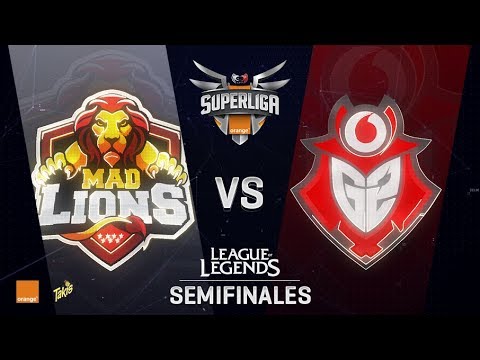 SUPERLIGA ORANGE - MAD LIONS VS G2 VODAFONE - Mapa 3 - #SUPERLIGAORANGELOLSEMIS