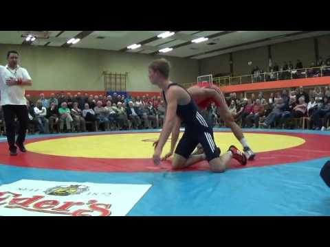 61 kg gr.: Tom Pusch - Jason Markgraf 0:1 PN 3:4 (ASV Schaafheim - SC Kleinostheim 22:8)