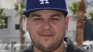 Rob Kardashian&#39;s Dramatic Weight Loss Transformation